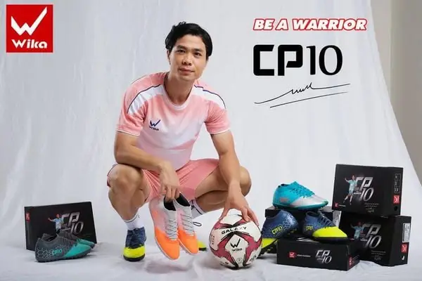3.1. Giày đá bóng Wika Công Phượng CP10 3.1. Giày đá bóng Wika Công Phượng CP10