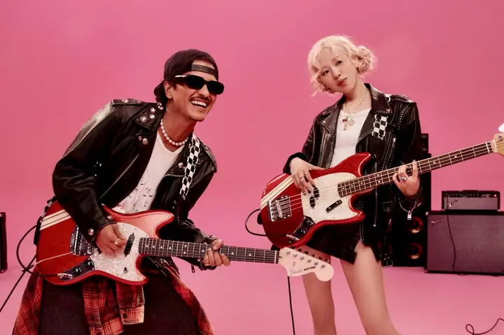 Apt. - Rosé, Bruno Mars