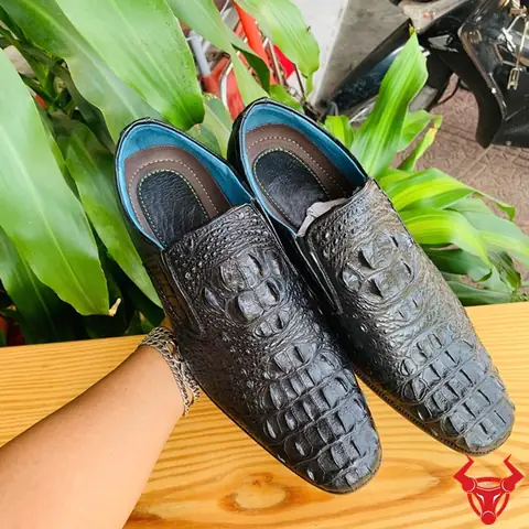 Top 7 Giày Da Đen Nam Sang Trọng Và Cá Tính Đáng Sở Hữu Nhất