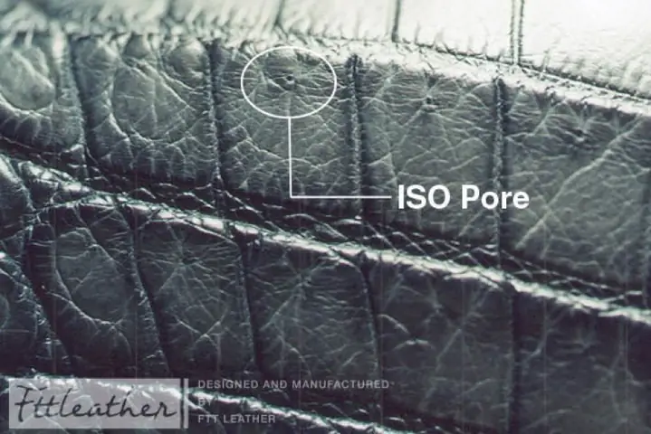 Giày Da Genuine-leather Là Da Thật Hay Giả