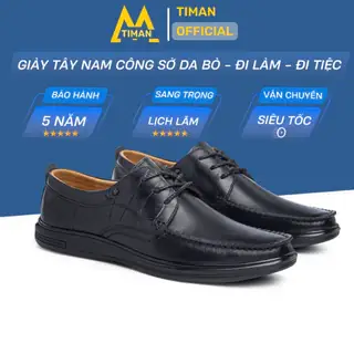 Chọn Giày Da Nam Cao Cấp Poioss Có Dây Buộc: Từ Chất Liệu Đến Phong Cách