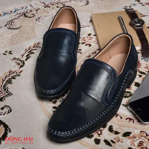 Chọn Giày Da Nam Cao Cấp Poioss Có Dây Buộc: Từ Chất Liệu Đến Phong Cách