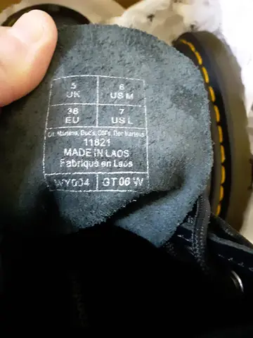 r/DocMartens - Sự khác biệt là gì/làm sao tôi tìm được đôi 1460 thông thường? r/DocMartens - Sự khác biệt là gì/làm sao tôi tìm được đôi 1460 thông thường?