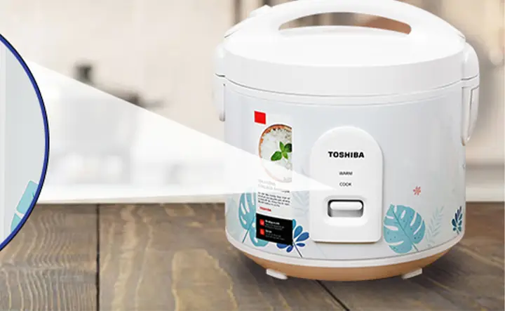 3nồi Cơm Điện Toshiba