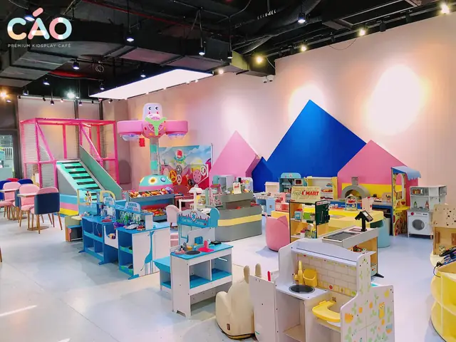 2. Cáo premium kidsplay cafe 2. Cáo premium kidsplay cafe