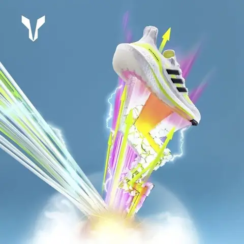 2.1.Giày Ultra Boost 21 White Solar Yellow 2.1.Giày Ultra Boost 21 White Solar Yellow