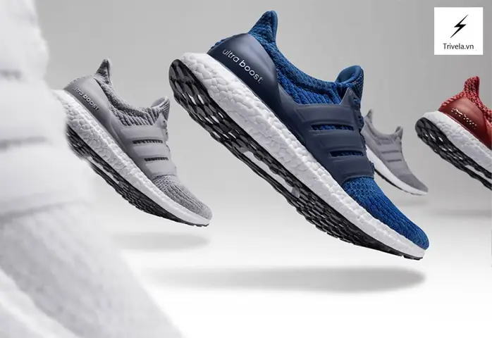 1. Giày Adidas Ultra Boost – đẳng cấp vượt trội 1. Giày Adidas Ultra Boost – đẳng cấp vượt trội