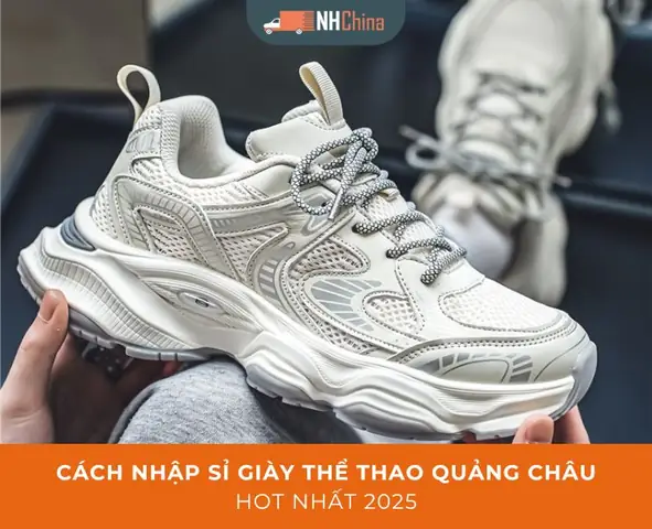Giày thể thao Quảng Châu
