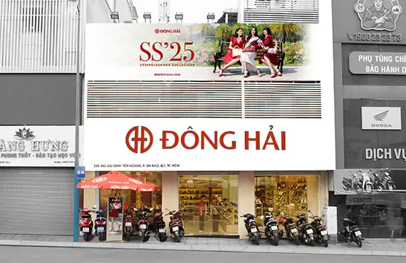 Review giày Đông Hải Q1 238 Đinh Tiên Hoàng chi tiết