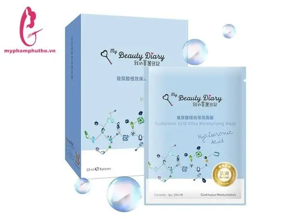 Mặt Nạ Giấy My Beauty Diary Hyaluronic Acid Mua Ở Đâu