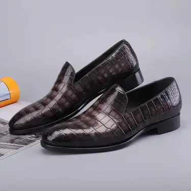 Top Giày Lười Nam Gucci Da Cá Sấu Đẹp Nhất Hiện Nay Top Giày Lười Nam Gucci Da Cá Sấu Đẹp Nhất Hiện Nay