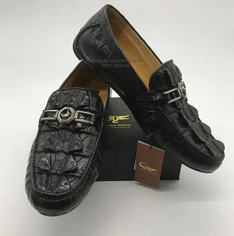 Top Giày Lười Nam Gucci Da Cá Sấu Đẹp Nhất Hiện Nay Top Giày Lười Nam Gucci Da Cá Sấu Đẹp Nhất Hiện Nay