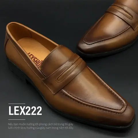 -Một số mẫu giày da nam phong cách Hàn Quốc tại Lexshoes -Một số mẫu giày da nam phong cách Hàn Quốc tại Lexshoes