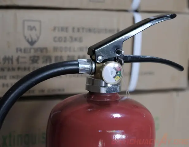 Thông Số Kỹ Thuật Bình Chữa Cháy Bột Bc Mfz4 4kg