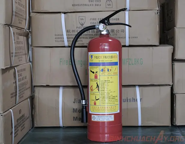 Bình Chữa Cháy Bột Bc Mfz4 4kg Giá Rẻ
