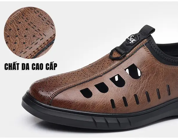 Giày Lười Nam Tm-rk31 Chất Da Cao Cấp