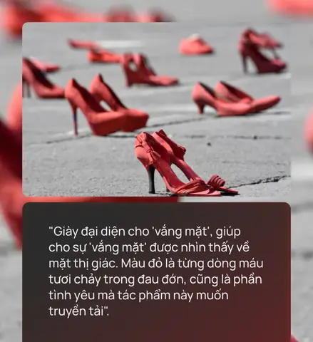 "Giày đỏ" "Giày đỏ"