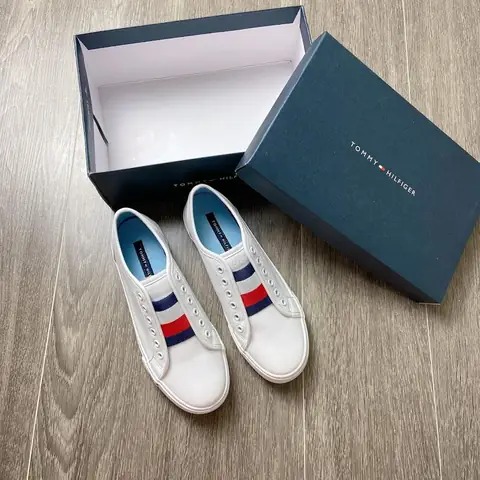 Giày Sneakers Tommy Hilfiger Women’s Anni Màu Trắng