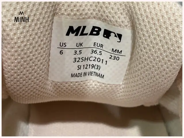 2. Giày MLB sao lại made in Việt Nam? 2. Giày MLB sao lại made in Việt Nam?