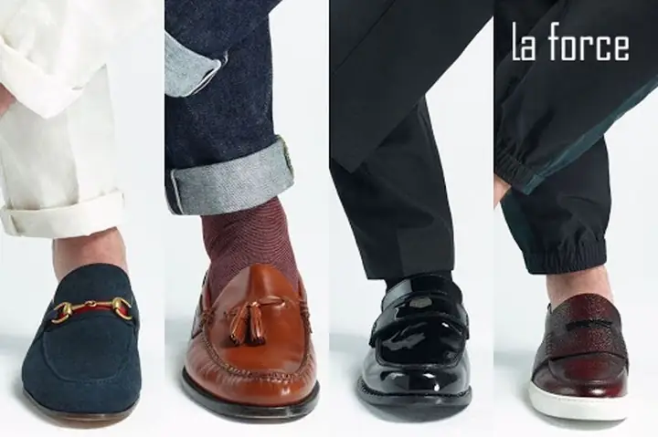 1/ Giày Loafer nam mix cùng quần jean nam tapered-fit 1/ Giày Loafer nam mix cùng quần jean nam tapered-fit