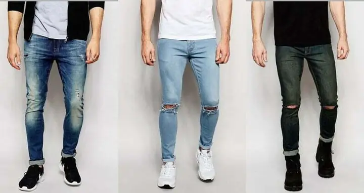 1. Quần jean skinny