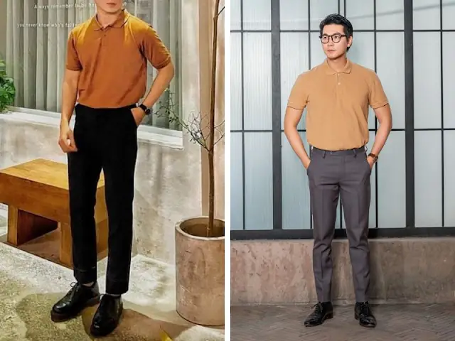 Giày Nào Hợp Với Quần Tây Đi Học