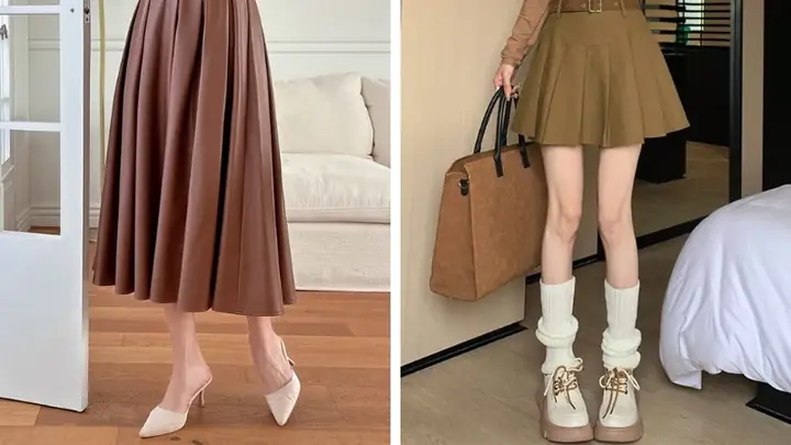 Giày Nâu Nên Phối Với Đầm Màu Gì? Gợi Ý Chuẩn Phong Cách