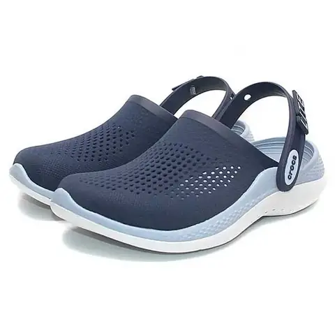 Đánh Giá Chi Tiết Giày Nhựa Crocs Literide Màu Navy Siêu Bền Đẹp Cho Nam