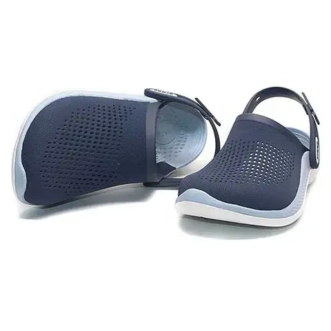 Đánh Giá Chi Tiết Giày Nhựa Crocs Literide Màu Navy Siêu Bền Đẹp Cho Nam