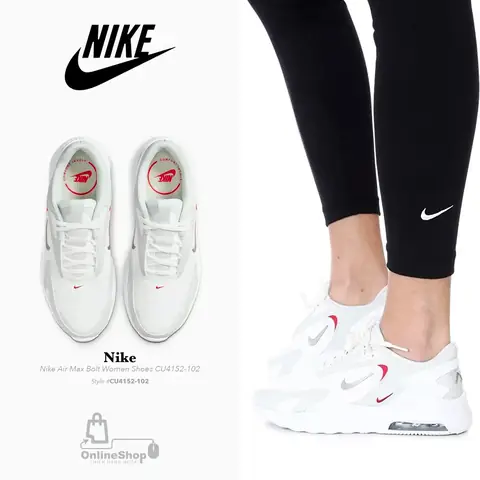 Giày Thể Thao Thời Trang Nữ Nike Air Max Bolt Women Shoes Cu4152-102 – Sự Kết Hợp Hoàn Hảo Giữa Phong Cách Và Sự Vận Động