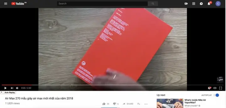 Giày Nike Air Max Thea Nữ Hàng Fake Giày Nike Air Max Thea Nữ Hàng Fake