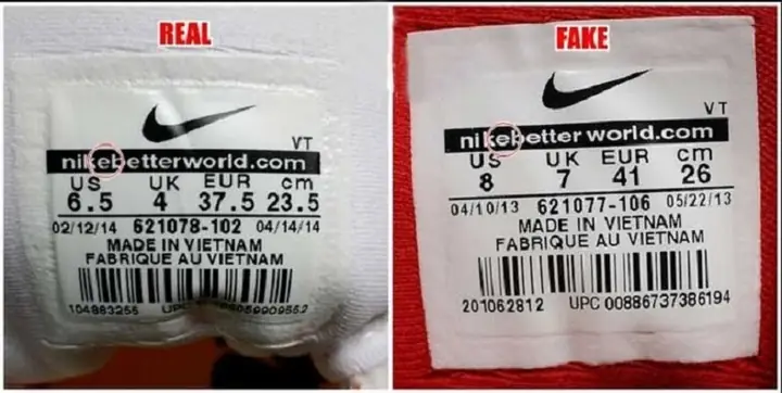 Giày Nike Chính Hãng Sản Xuất Ở Đâu? Điểm Danh Các Nước Giày Nike Chính Hãng Sản Xuất Ở Đâu? Điểm Danh Các Nước