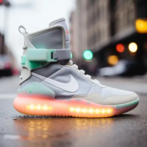 Khám Phá Giày Nike Không Tự Buộc Dây Bttf: Huyền Thoại Công Nghệ