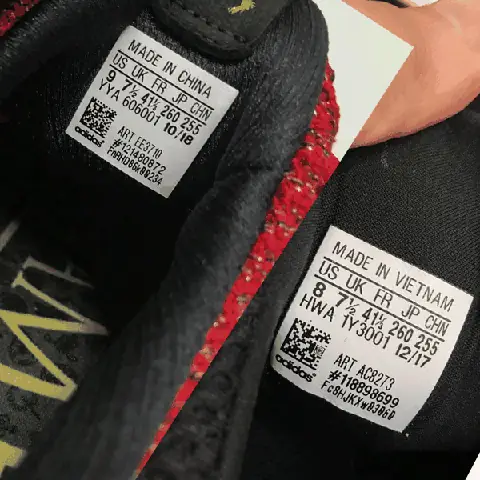 Giày Nike Mua Ở Uk Nhưng Made In Vietnam