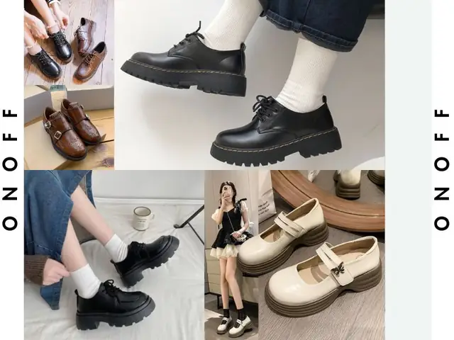 Các Loại Giày Oxford Nữ Phổ Biến Nhất Các Loại Giày Oxford Nữ Phổ Biến Nhất