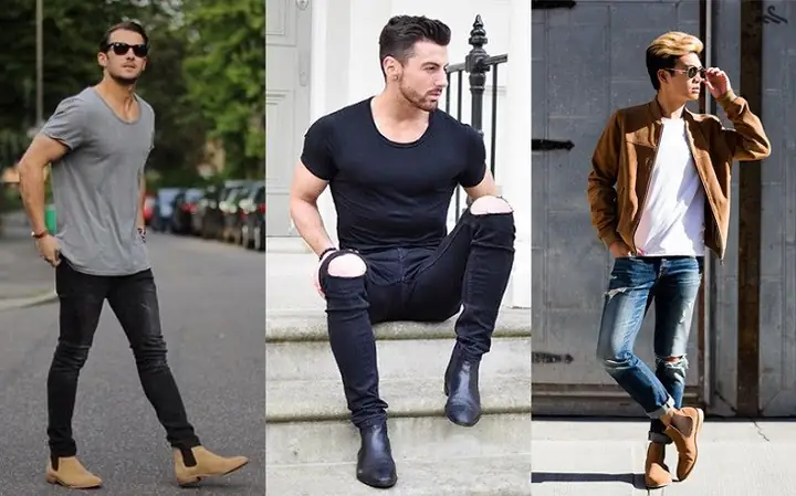 Phối Giày Cao Cổ Với Quần Jeans Phối Giày Cao Cổ Với Quần Jeans
