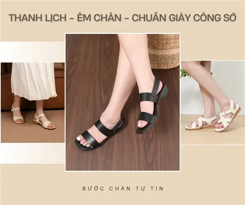 Top 5 Mẫu Giày Rọ Nữ Hàng Việt Nam Xuất Khẩu Nổi Bật Hiện Nay Top 5 Mẫu Giày Rọ Nữ Hàng Việt Nam Xuất Khẩu Nổi Bật Hiện Nay
