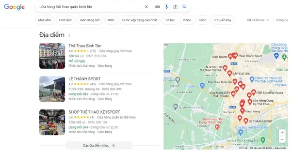 Bình Tân Sport | Tổng Hợp Các Cửa Hàng Thể Thao Tại Quận Bình Tân, Tp. Hồ Chí Minh