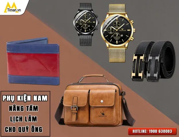 Phụ Kiện Nam: Chi Tiết Tạo Nên Phong Cách Cá Nhân Cuốn Hút