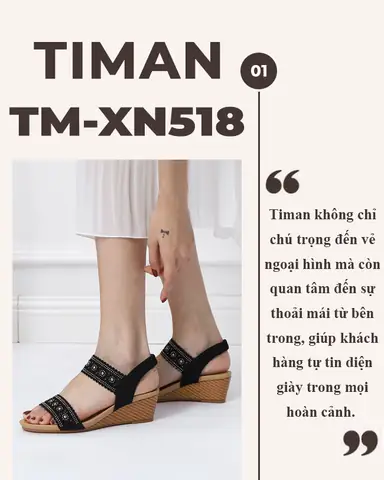 Giày sandal nữ TM-XN518 chất lượng cao cấp
