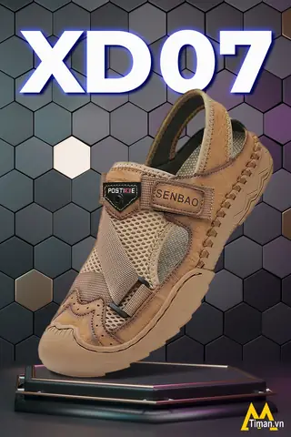 Giày sandal nam XD07 thời trang Giày sandal nam XD07 thời trang
