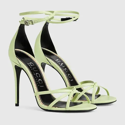 Top 7 Mẫu Giày Sandal Nữ Cao Gót Màu Xanh Nước Đẹp Nhất Hiện Nay