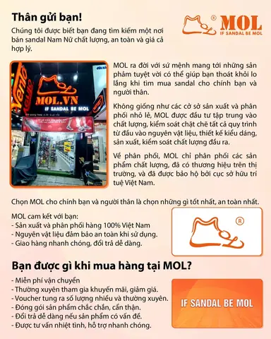 Giày Sandal Quai Ngang Nữ Ma U Đen