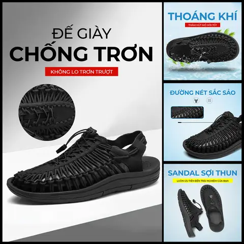 Dép Sandal Nam Tk16 Đặc Tính Sản Phẩm