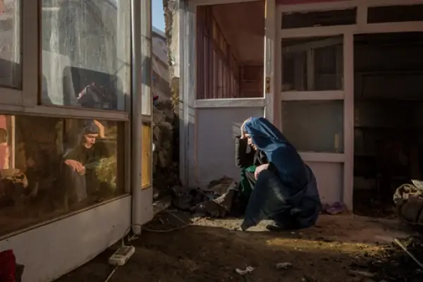 Aftermath Of An Afghan Child Bride
