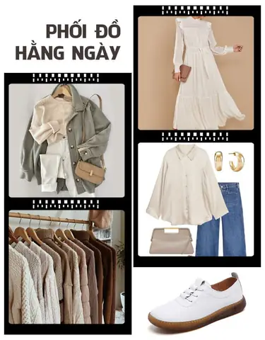 Giày Lười Nữ Trắng Đế Bệt Km03 Dễ Phối Đồ