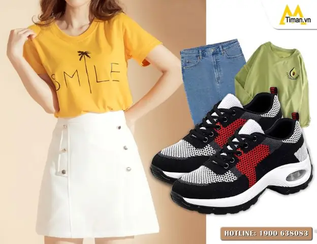 Áo thun và quần short
