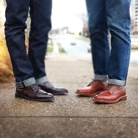 Giày Tây Da Bò Đi Vớ Màu Gì Để Sành Điệu Và Lịch Lãm?