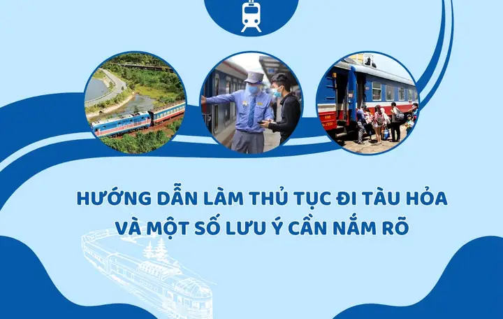 1. Đi tàu hỏa cần chuẩn bị giấy tờ gì?