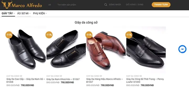 Giày Tây Nam Cao Cấp Marco Alfredo: Đẳng Cấp Đích Thực Cho Quý Ông? Giày Tây Nam Cao Cấp Marco Alfredo: Đẳng Cấp Đích Thực Cho Quý Ông?
